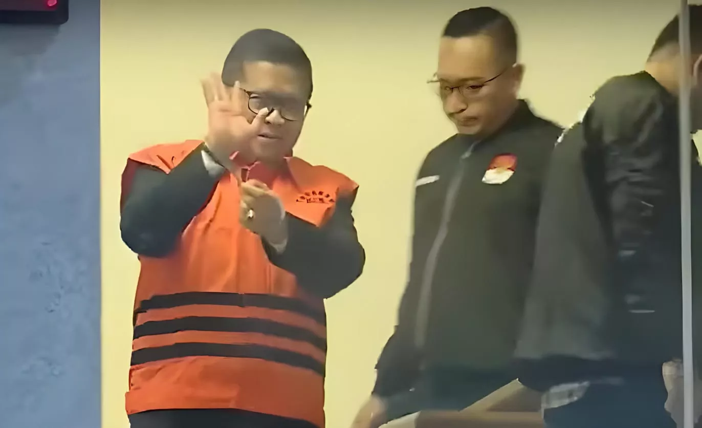 Hasto Kristiyanto Resmi Ditahan KPK dalam Kasus Suap dan Perintangan Penyidikan Harun Masiku