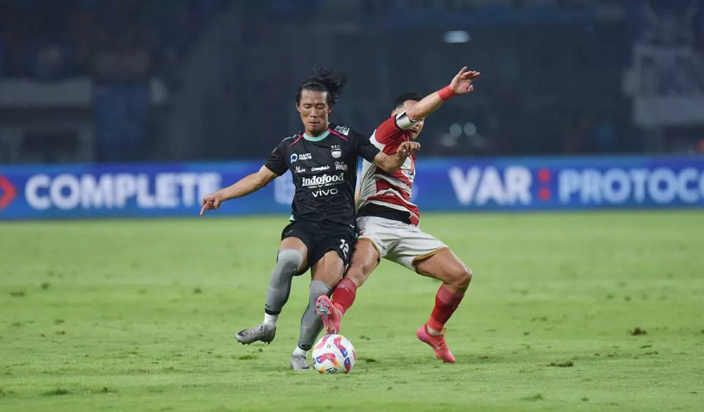 Persib Bandung Fokus Bangkit Usai Gagal Menang atas Madura United, Targetkan Tiga Poin di Kandang Persebaya