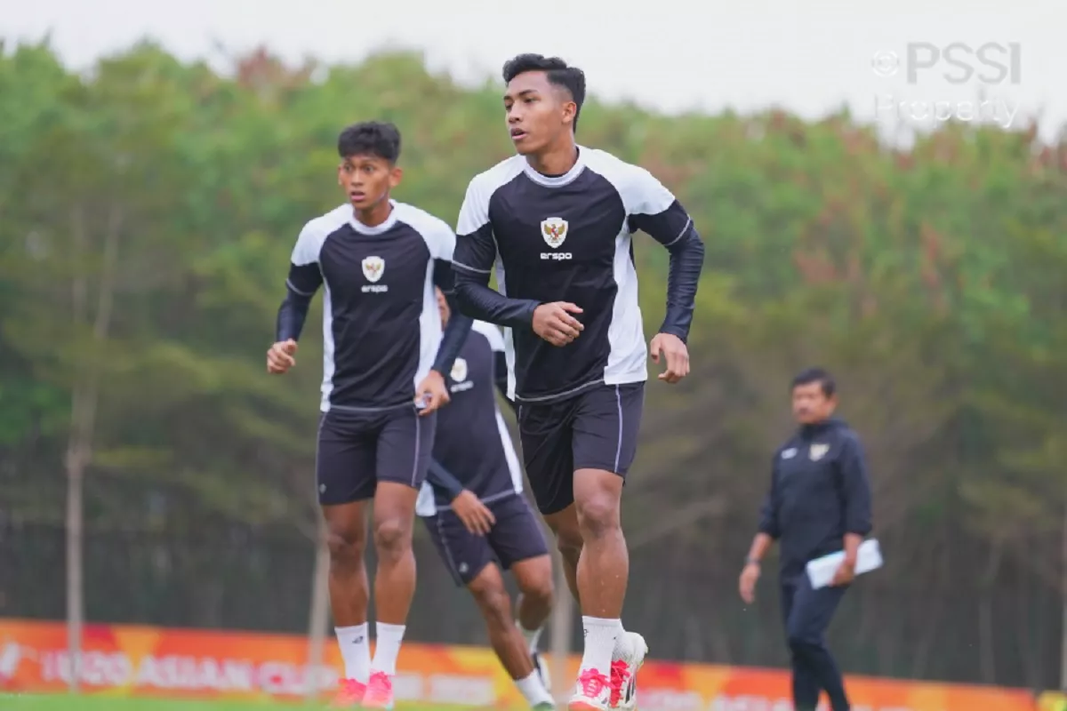 Tim U-20 Indonesia Siap Tempur Hadapi Iran di Laga Perdana Piala Asia U-20 2025