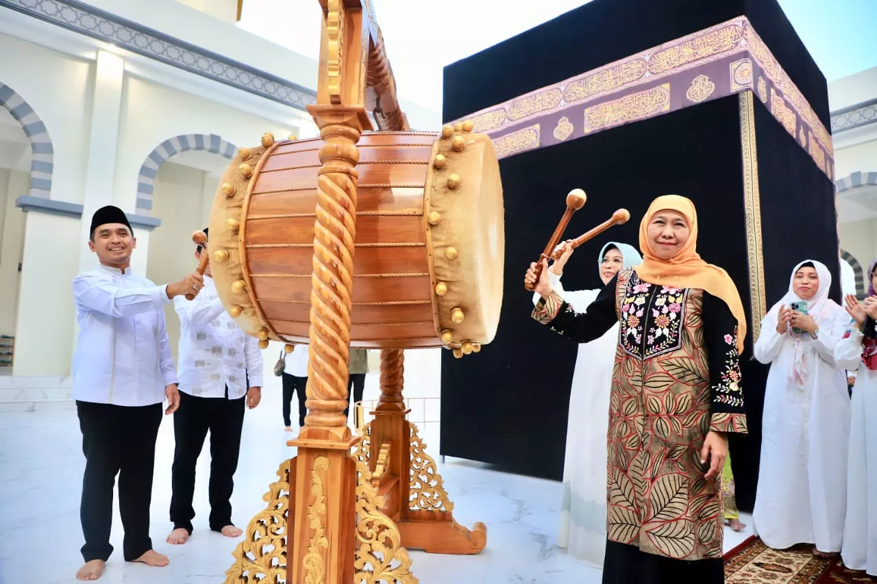 Gubernur Khofifah Resmikan Masjid KHAS Krampyangan di Kawasan Taman Makkah Pasuruan