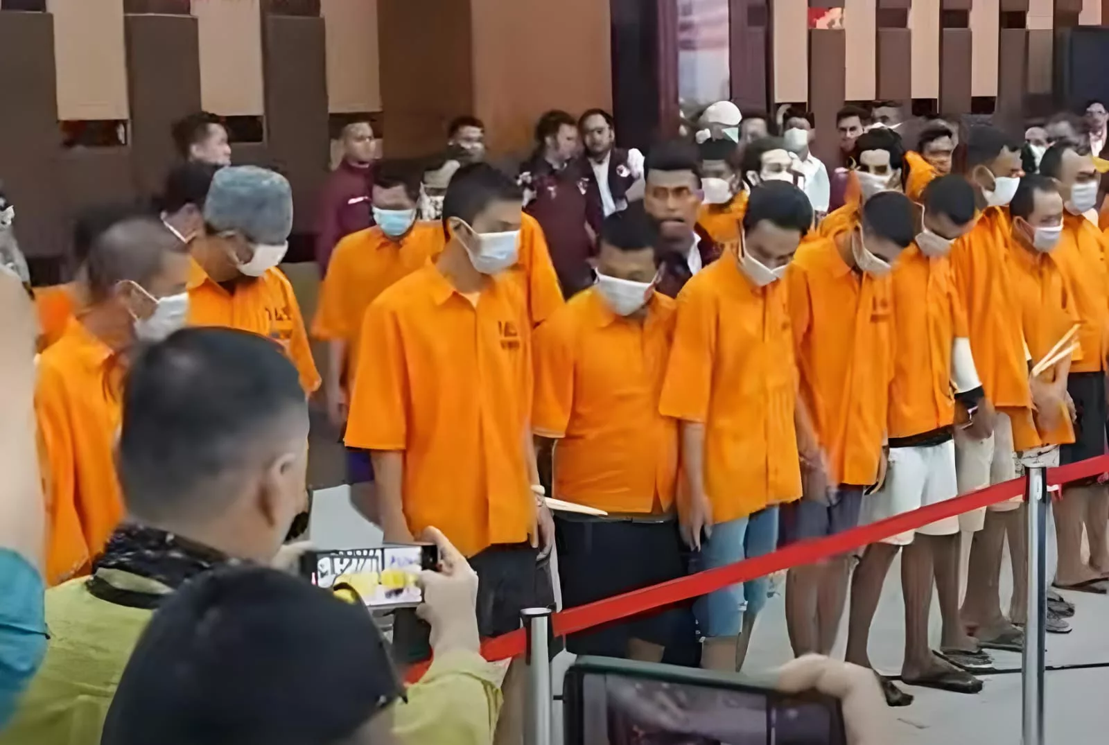 Bareskrim Polri Ungkap 6.881 Kasus Narkoba, Selamatkan 11 Juta Jiwa dari Jerat Barang Haram