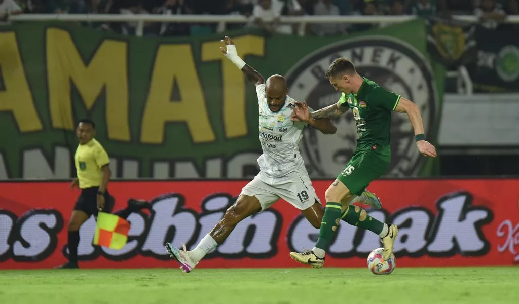 Persebaya Hantam PERSIB 4-1, Kekalahan Tandang Perdana Maung Bandung