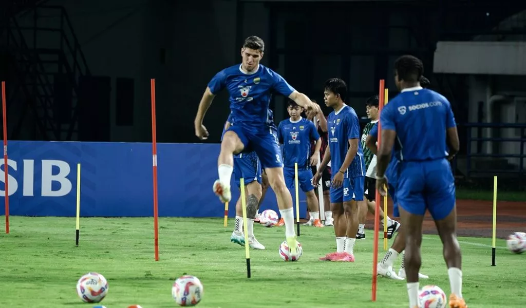 PERSIB Bersiap Tempur! Asah Taktik Hadapi Borneo FC di Pekan ke-28 Liga 1