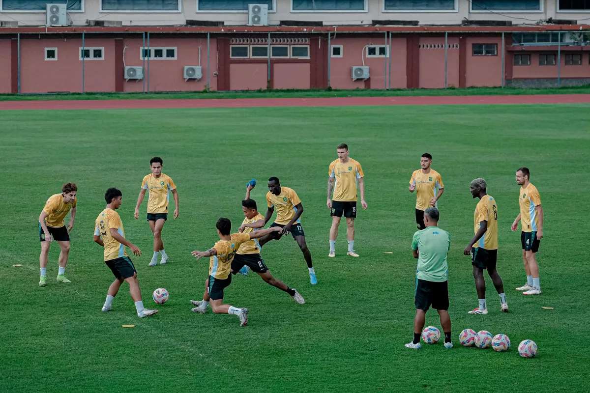 Persebaya Fokus Perkuat Fisik dan Mental Jelang Duel Klasik Kontra Persija