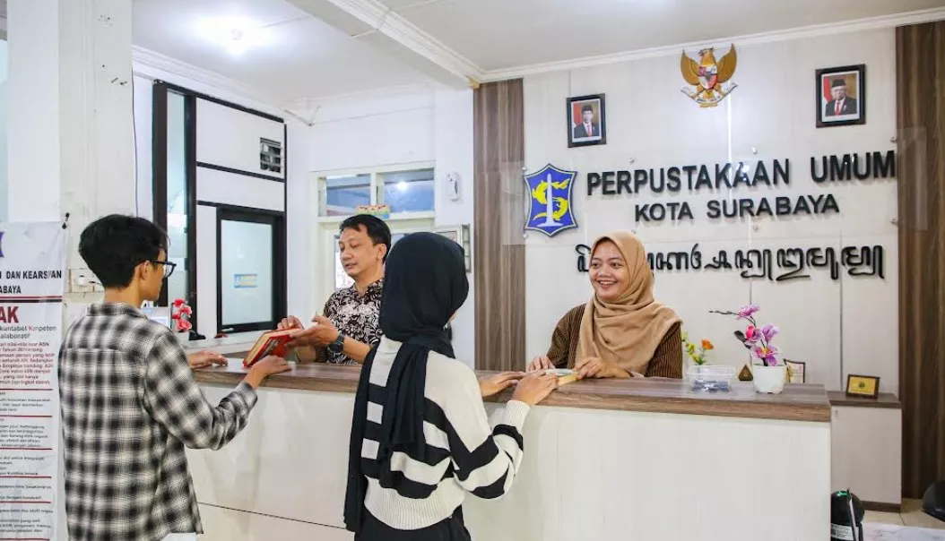 Surabaya Genjot Transformasi Perpustakaan, dari Rak Berdebu Menuju Dunia Virtual