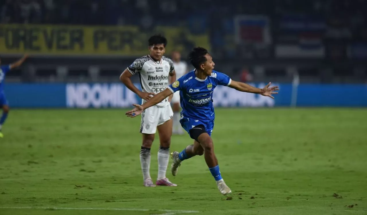 PERSIB Tak Lagi Bergantung pada Ujung Tombak: Ketika Gol Hadir dari Segala Penjuru