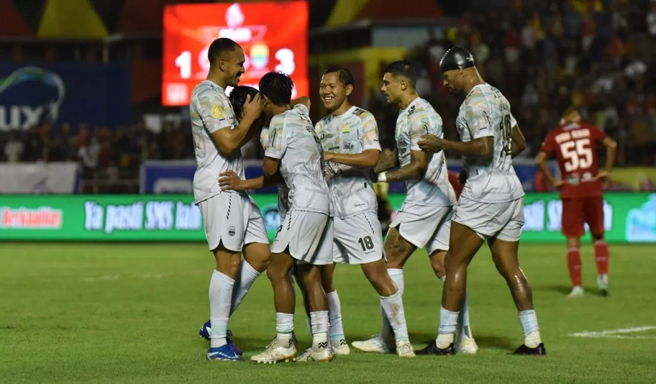 PERSIB Semakin Tajam Berkat Kolektivitas: 12 Pemain Jadi Sumber Gol, Bojan Hodak Puas Tak Lagi Bergantung