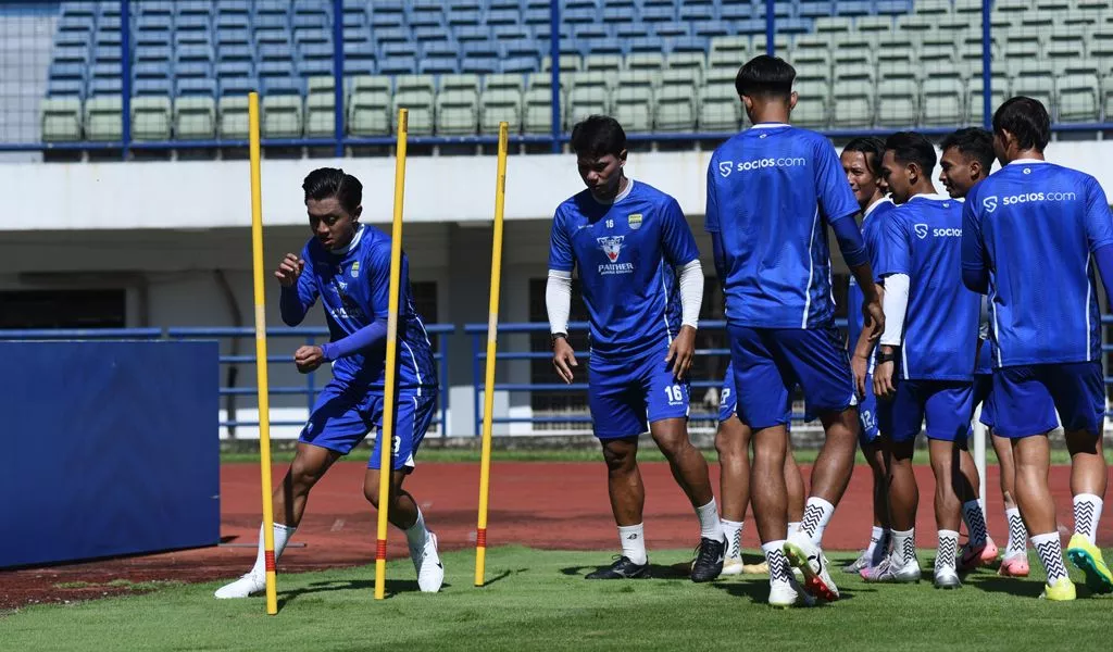 Kembali ke Lapangan Setelah 7 Bulan Absen, Febri Hariyadi Siap Tempur Demi PERSIB