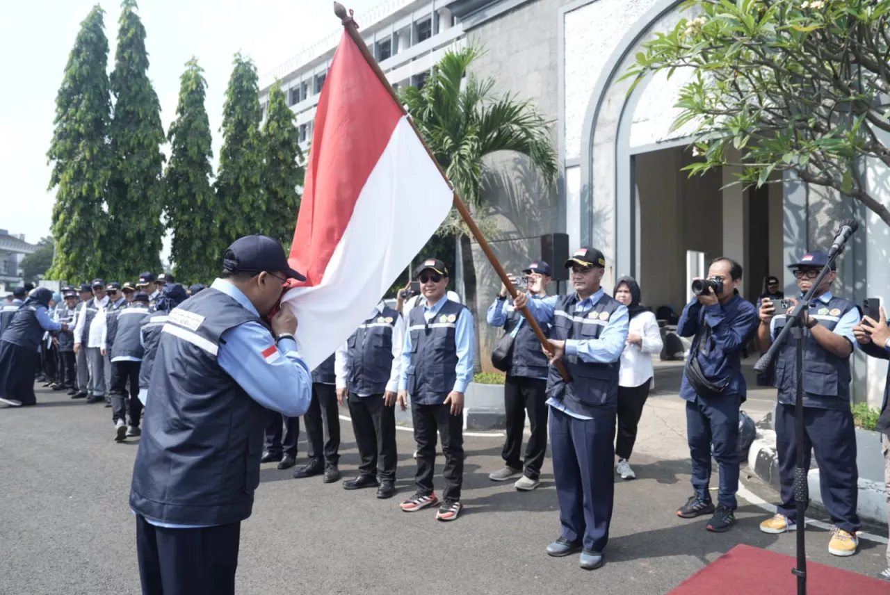 342 Petugas Haji Dilepas, Diingatkan untuk Fokus Layani Jemaah
