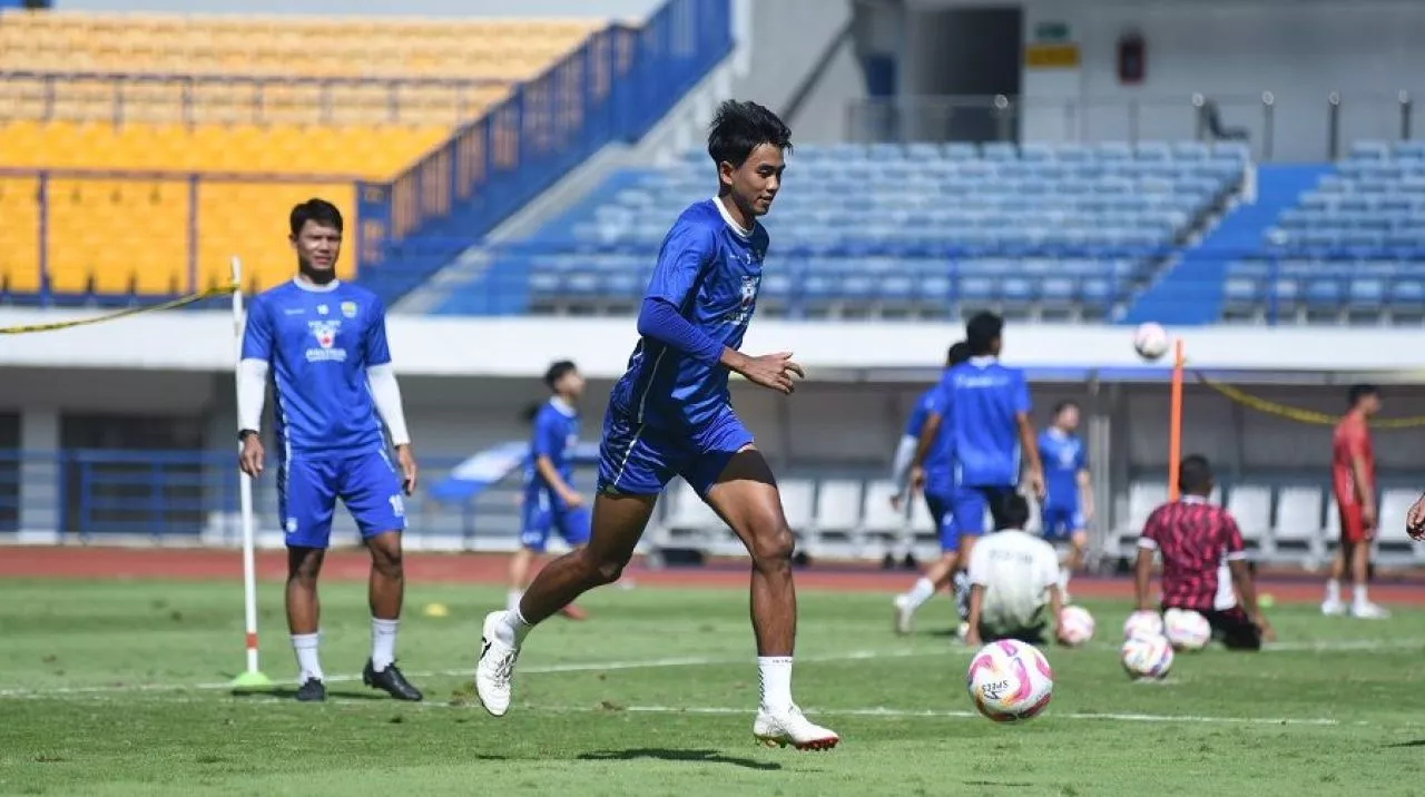 PERSIB Bandung Langsung Gelar Latihan Pemulihan Usai Bungkam Bali United, Fokus Hadapi PSS Sleman