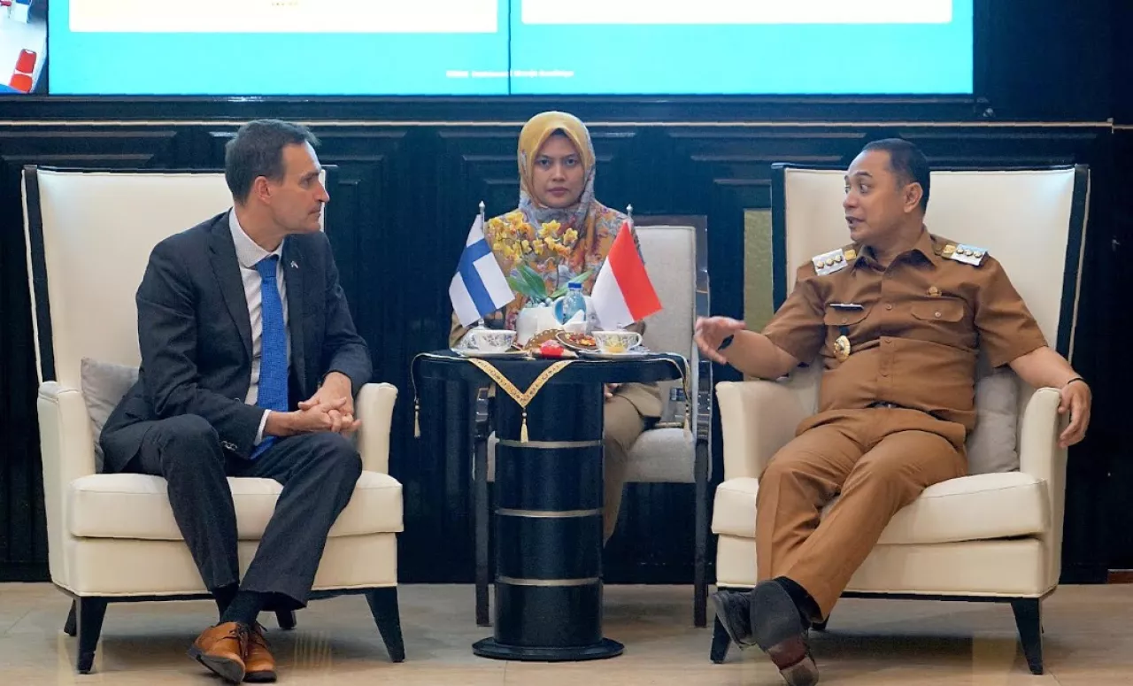 Surabaya Jajaki Program Sister City dengan Finlandia