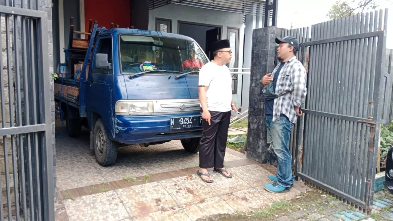 Sengketa Kepemilikan Rumah di Sukodono Memanas, Dua Kuasa Hukum Adu Argumen di Lokasi