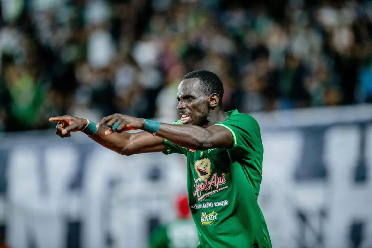 Flavio Silva Menggila Lagi, Persembahkan Gol Kemenangan untuk Buah Hati