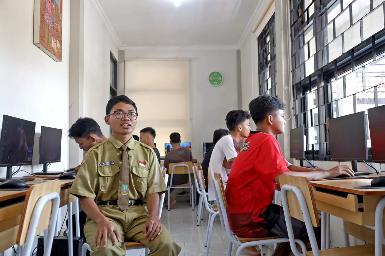 "Omah Ilmu Arek Suroboyo", Jalan Baru Pendidikan untuk Anak Surabaya Kurang Mampu