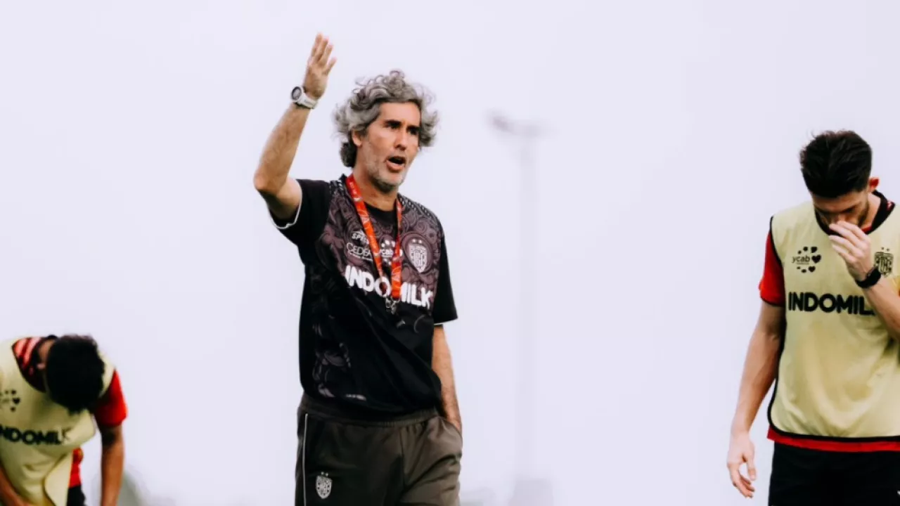 Bali United Fokus Amankan Posisi Lima Besar di Tiga Laga Tersisa Liga 1