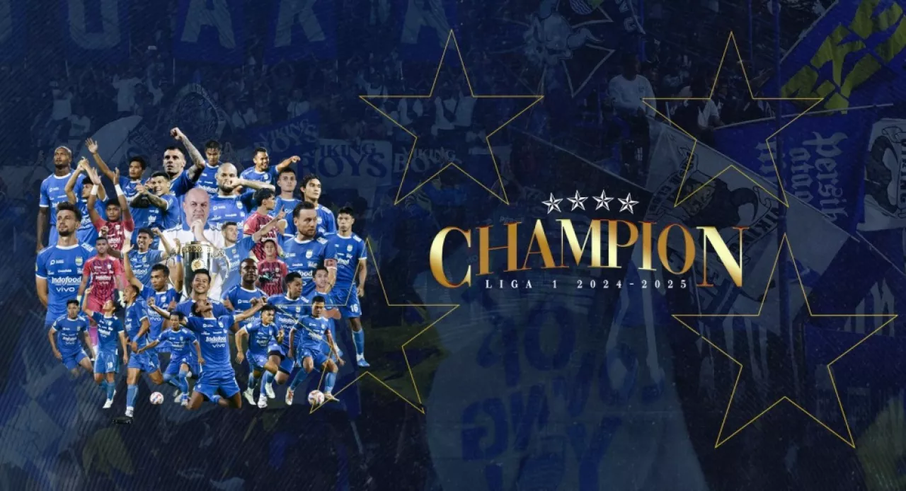 Laga Pamungkas Penuh Gairah: PERSIB Siap Rayakan Gelar Juara di GBLA