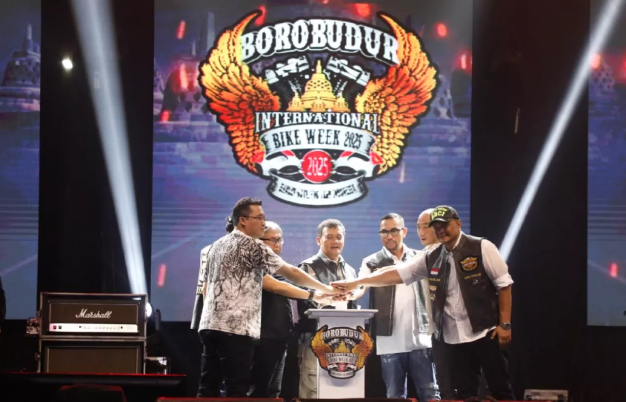 Borobudur International Bike Week Jadi Agenda Tahunan, Dorong Ekonomi dan Wisata Warga Sekitar