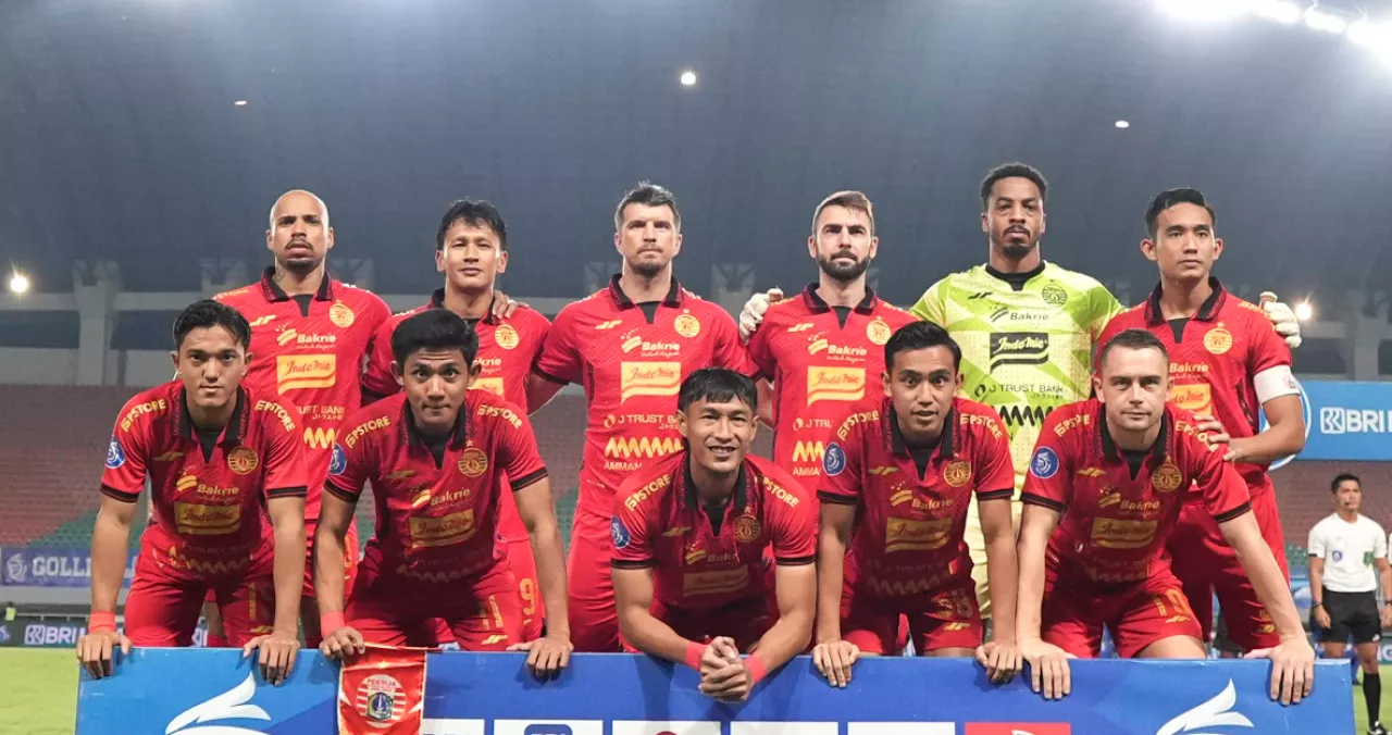 Persija Jakarta Resmi Berpisah dengan Delapan Pemainnya