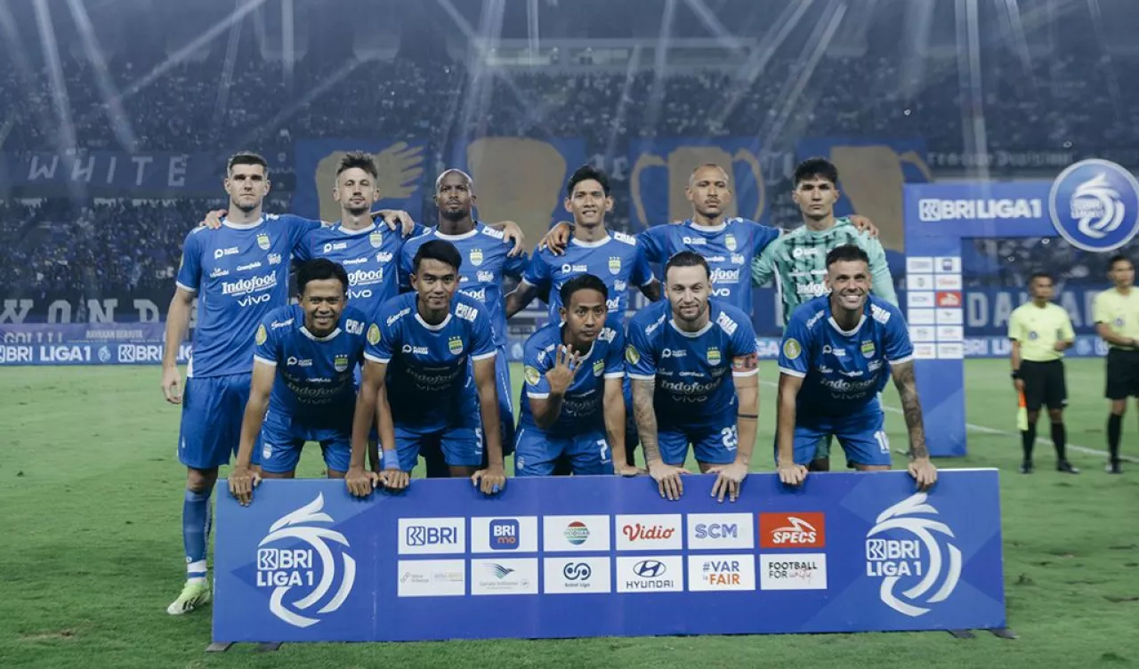 PERSIB Tertinggal dari Barito Putera di Babak Pertama, Gol Moreno Jadi Pembeda