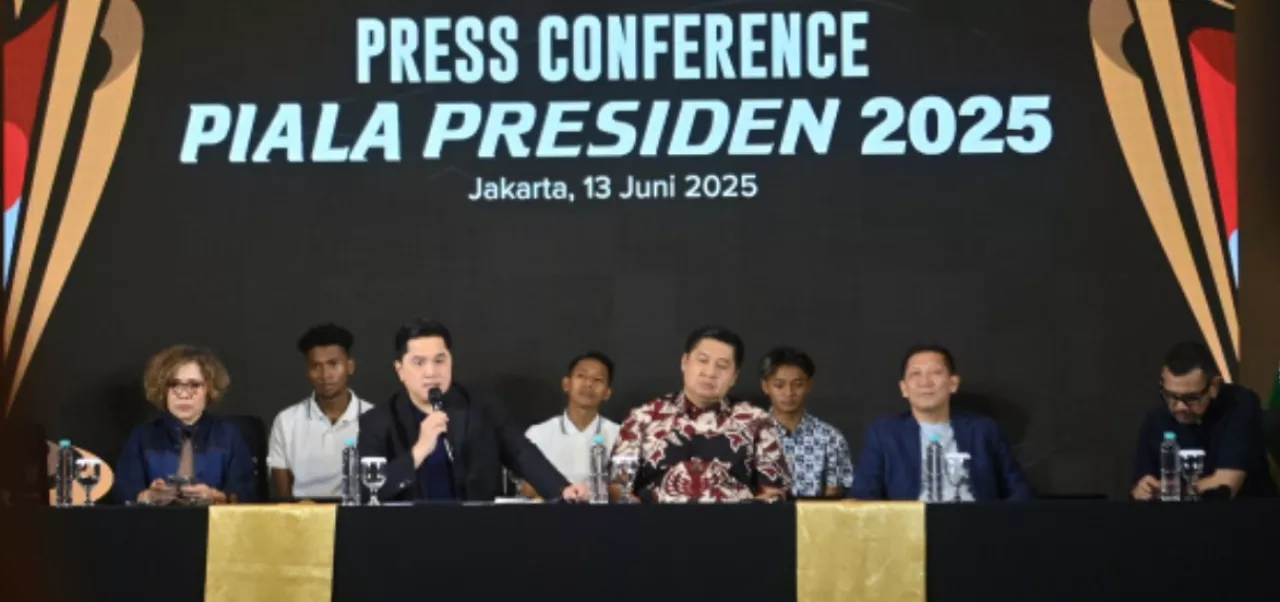Piala Presiden 2025: Format Baru, Gairah Baru, dan Harapan Besar untuk Sepak Bola Indonesia