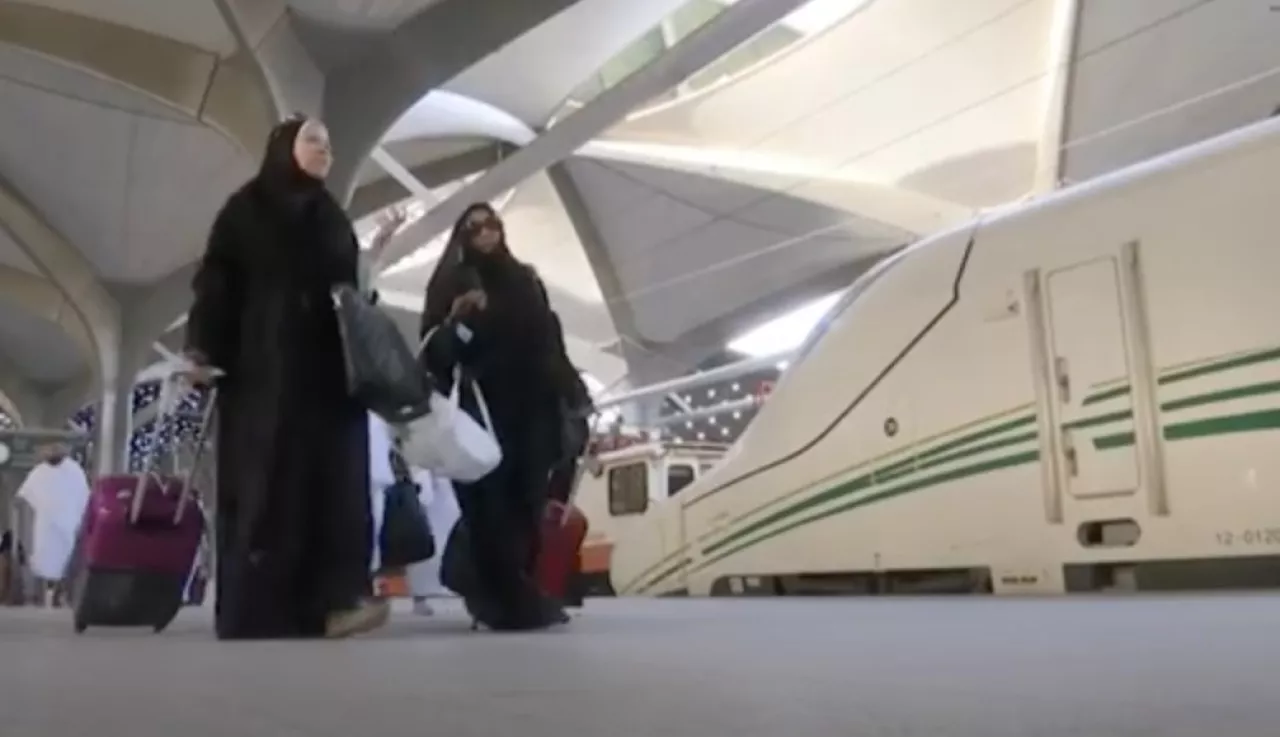 SAR Layani Hampir Dua Juta Kursi Kereta Cepat Haramain untuk Jamaah Haji 1446 H