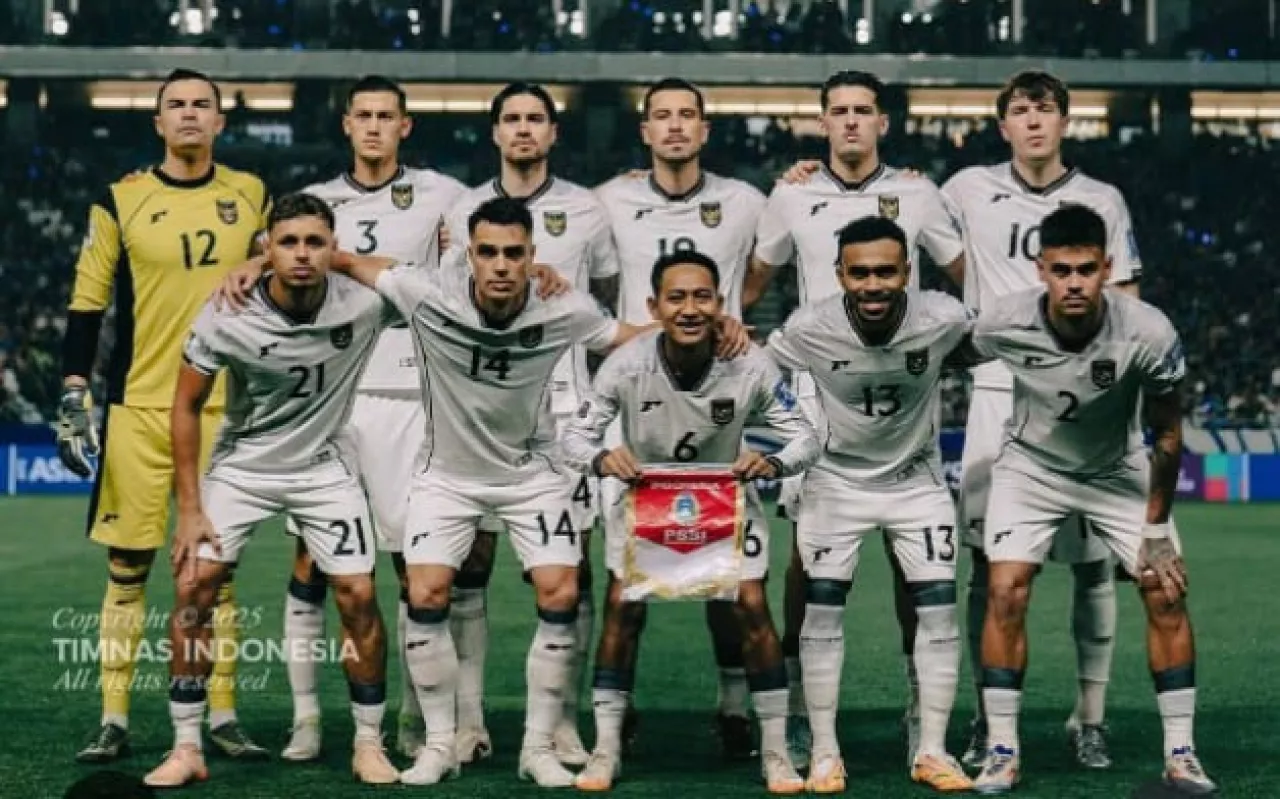 Dibombardir Samurai Biru, Garuda Terpuruk di Babak Pertama