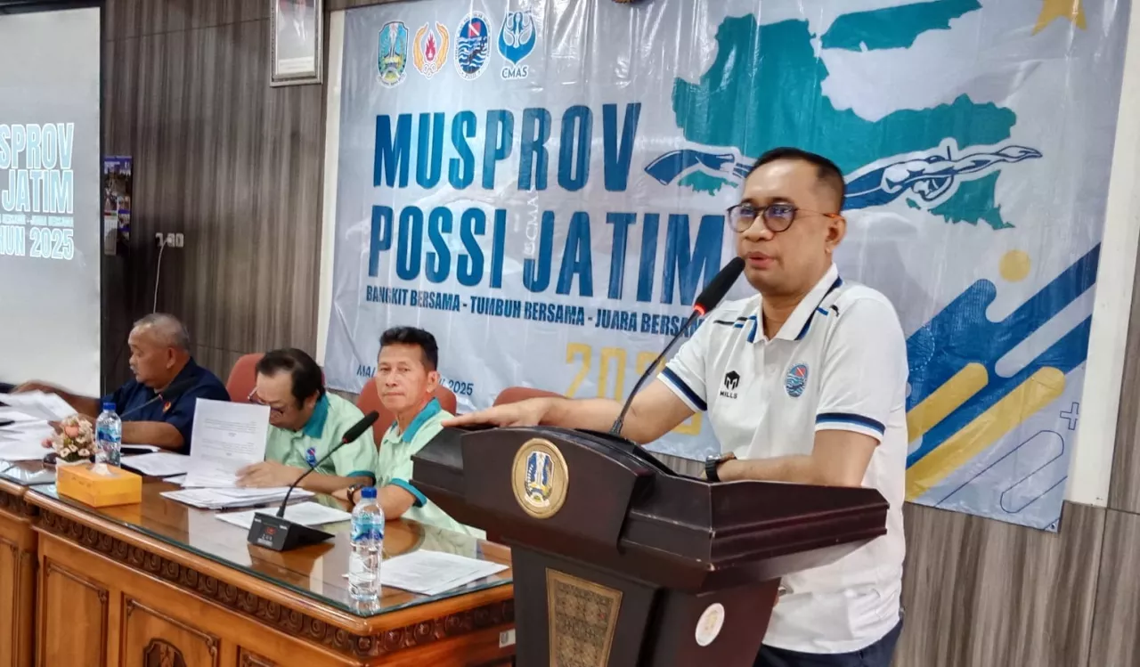 Mirza Muttaqien Kembali Pimpin POSSI Jatim, Hadapi Tantangan Baru Usai Raih Hattrick PON