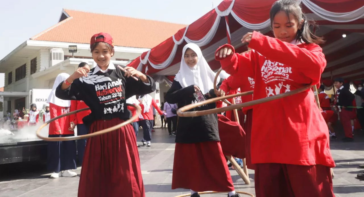 Edukasi Gizi dan Lingkungan Warnai Peringatan HAN di Surabaya