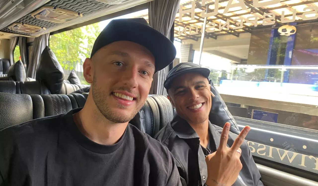 PERSIB Menuju Thailand: Membangun Kebersamaan, Merajut Asa Musim Baru