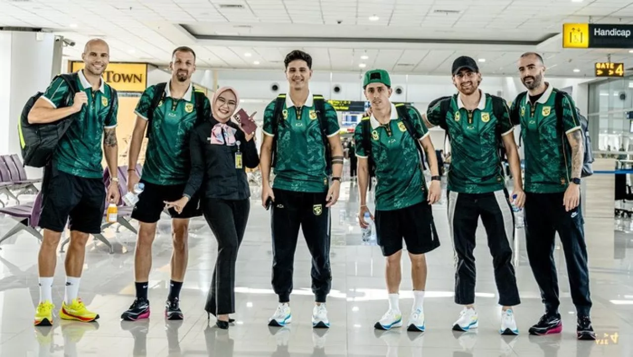 Persebaya Bertolak ke Perth, Menjalin Persaudaraan Lewat Sepak Bola
