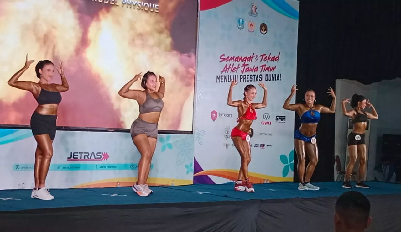 Binaraga Porprov Jatim IX 2025 Tampilkan Wajah Baru, Woman Fitness Jadi Daya Tarik Baru