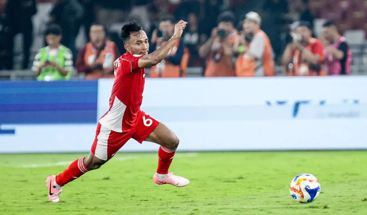 Robi Darwis Bersinar di Laga Pembuka, Dua Assist Warnai Kemenangan Telak Timnas U-23