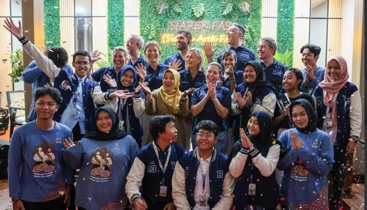Surabaya Tunjukkan Wajah Ramah Anak di Hadapan Delegasi UNICEF dan Qantas Australia