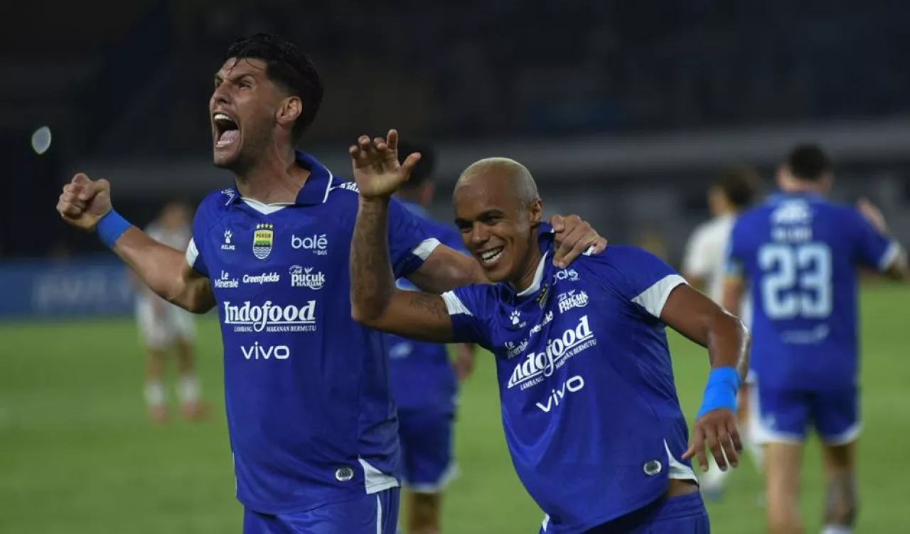 PERSIB Bungkam Jawara Asia: Satu Gol, Seribu Cerita di GBLA