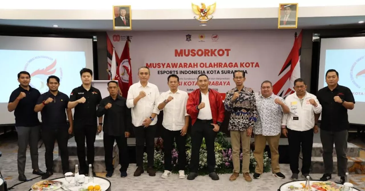 Pemkot Surabaya Genjot Esport, Targetkan Medali di Porprov Jatim 2027