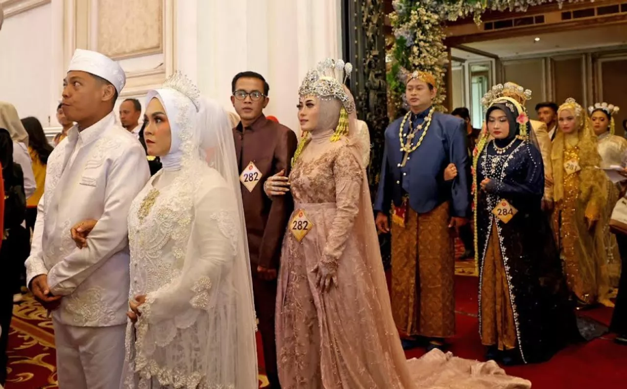 285 Pasangan Diteguhkan dalam Isbat Nikah Massal Surabaya: Gotong Royong Jadi Modal Utama