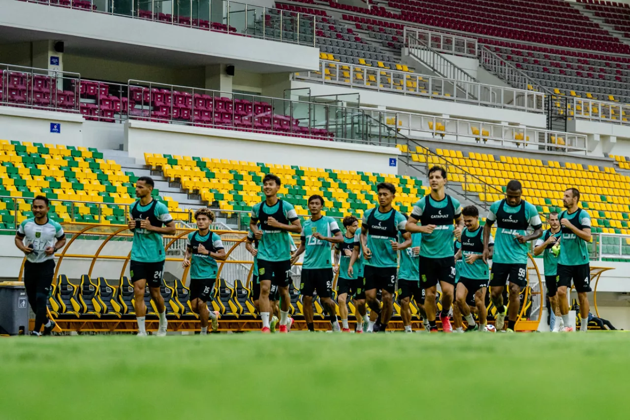 Persebaya Siap Tempur di Banten: “Kami Datang untuk Menang!”