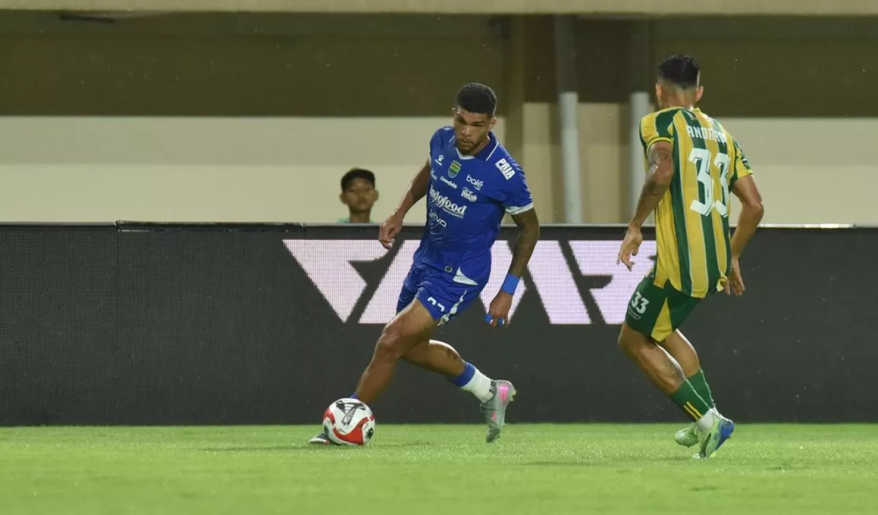 Berguinho Panaskan Semangat PERSIB Jelang Duel Lawan Selangor FC di GBLA