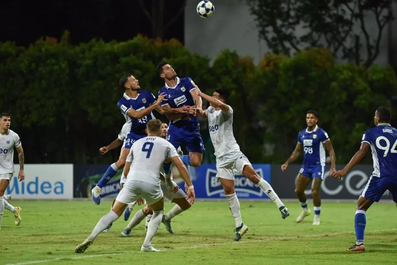 Lion City Sailors Kalahkan Persib 3-2, Perebutan Tiket 16 Besar Grup G Memanas