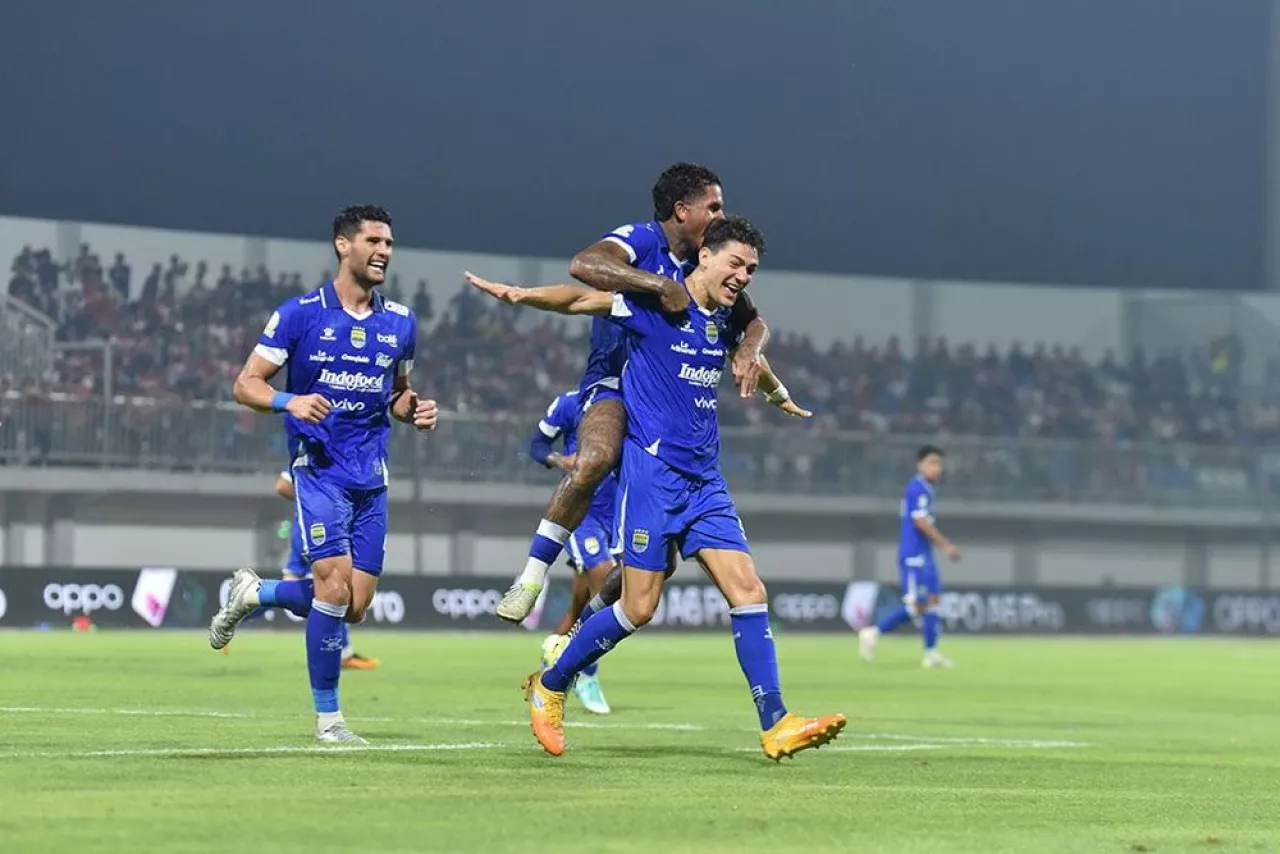 PERSIB Pesta Gol di Pamekasan, Bojan Hodak Puas Lihat Mental Tempur Skuadnya