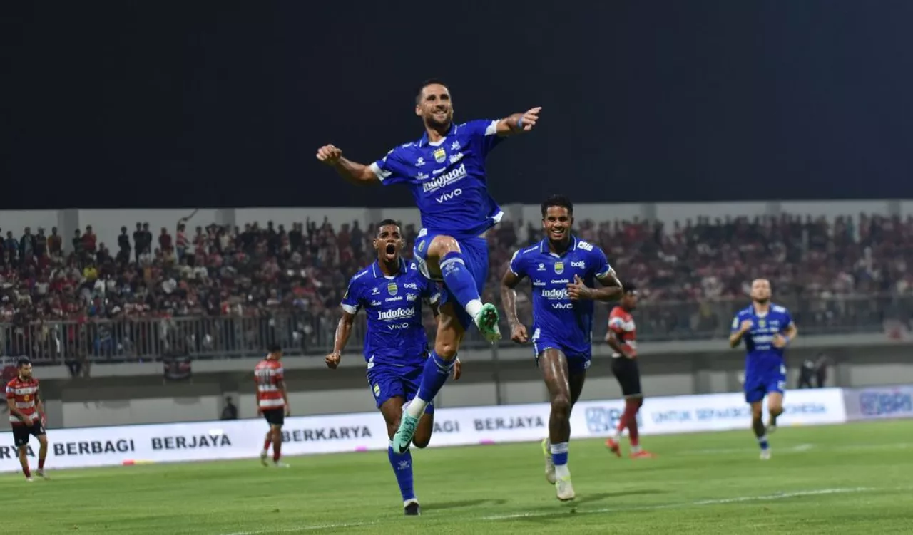 Guaycochea Kibarkan Optimisme PERSIB Usai Libas Madura United