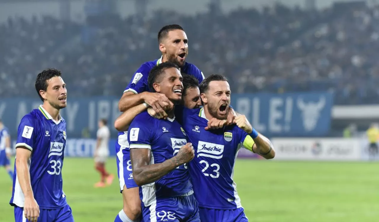 PERSIB Mantap ke Fase Knock-out, Tanque Pilih Merendah Meski Jadi Penentu Kemenangan