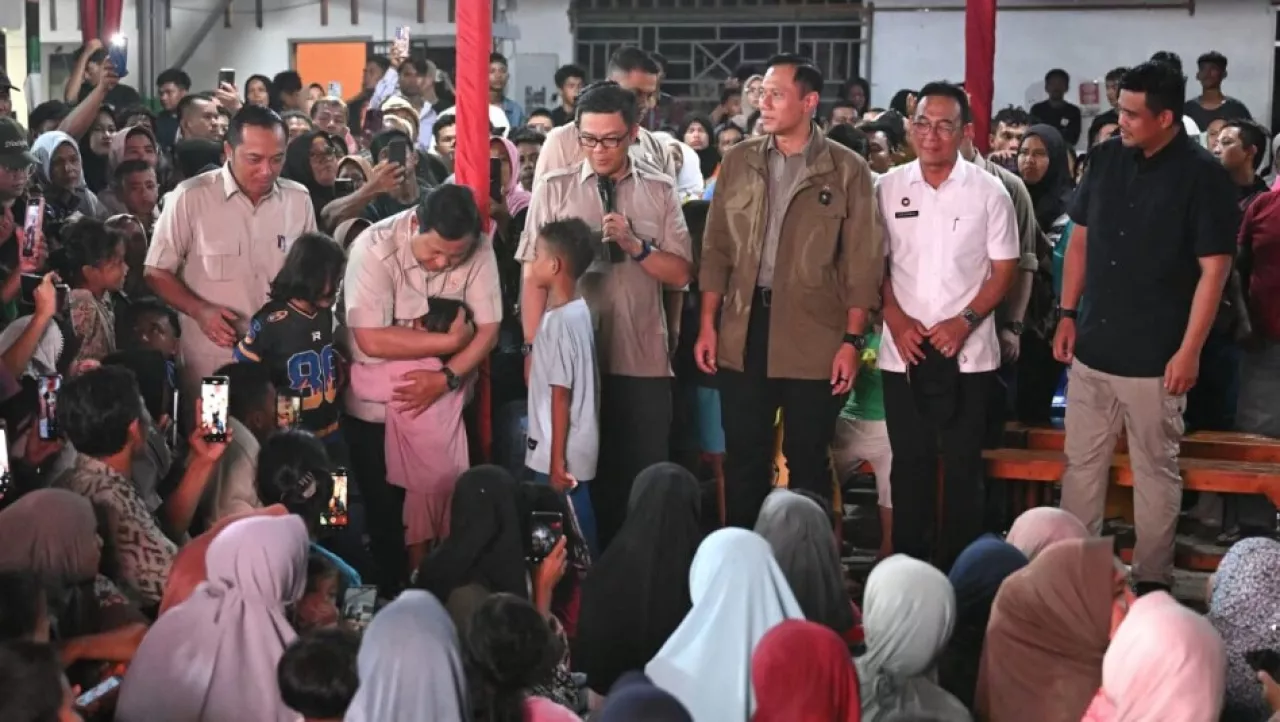 Presiden Prabowo Rayakan Tahun Baru 2026 dengan Doa Bersama Warga Terdampak Bencana