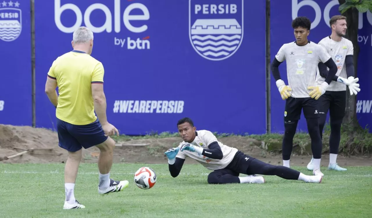 Teja Paku Alam Tegaskan Kesiapan PERSIB Sambut Putaran Kedua, PSBS Biak Jadi Ujian Awal