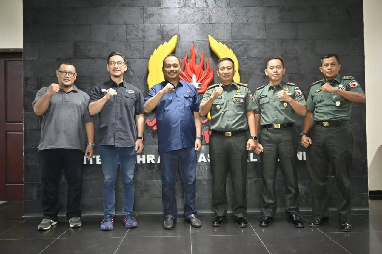 Sinergi Kodam V/Brawijaya–KONI Jatim, Prajurit TNI Disiapkan Jadi Kekuatan Baru Olahraga Daerah