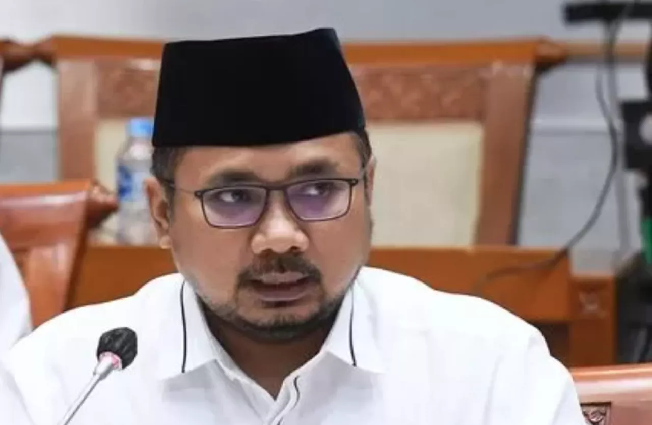 Skandal Kuota Haji 2024, KPK Tetapkan Eks Menag Yaqut Cholil Qoumas sebagai Tersangka