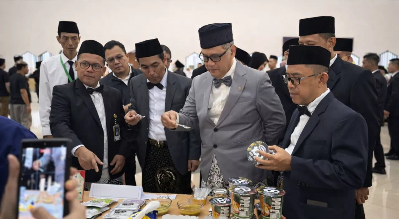 Kemenhaj Uji Cita Rasa Nusantara untuk Konsumsi Haji 2026