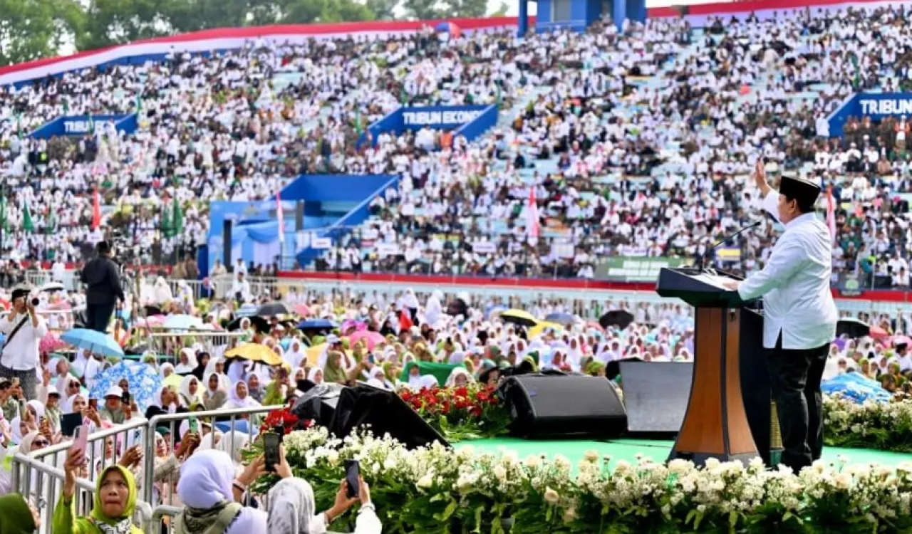 Presiden Prabowo: NU Pilar Persatuan Bangsa Sejak Pra-Kemerdekaan