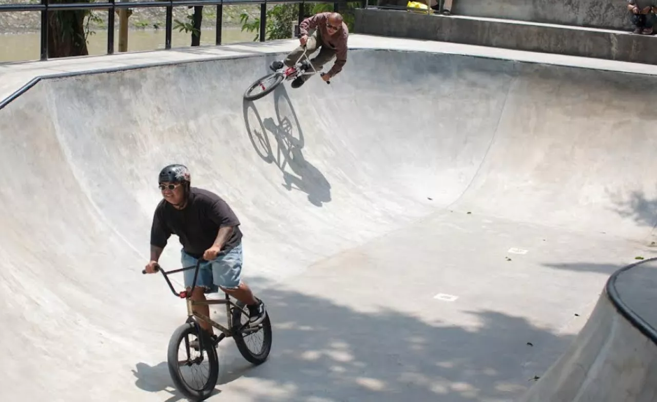 Revitalisasi Skate & BMX Park Kalimas Rampung, Pemkot Surabaya Hadirkan Ruang Ekstrem Berstandar Nasional
