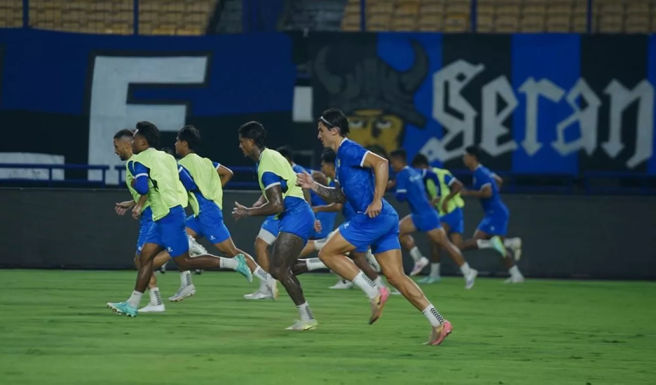 Castel Siap Meledak di GBLA, PERSIB Incar Tiga Poin dari Persita